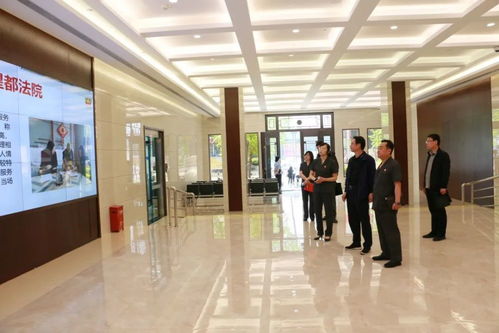 省法院研究室主任张贵军到保定中院调研督导教育整顿工作开展情况