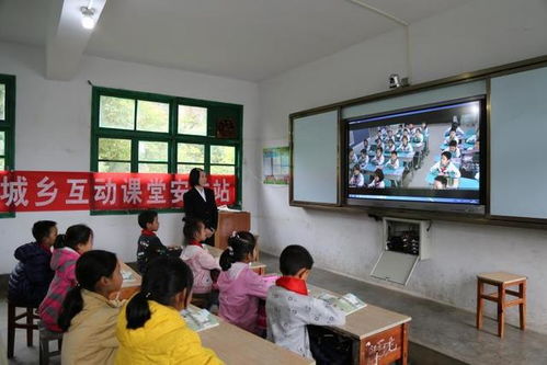 河北保定 彩虹结对 花开贵州 城乡互动课堂 助力教育帮扶