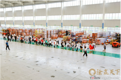 真的水漆,无惧检验!数百儿童到访晨阳绿色工厂