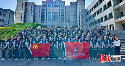 保定市职业技术教育中心学子开展主题研学实践活动