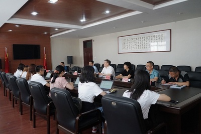 清华大学教育研究院师生赴保定市教育局调研座谈