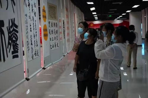 河北保定 莲池区西高庄 奋斗路上记初心 笔墨光影颂党恩