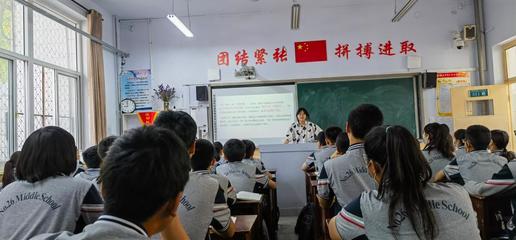 我院教师到保定市第二十六中学看望实习学生