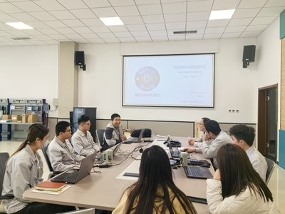 河北中烟保定卷烟厂开展3D建模软件培训，助力教育创新与技能提升