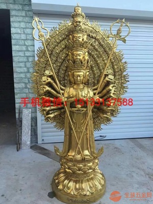 河北千手观音铜佛像的文化与制造探析 从石家庄寺庙到保定厂家