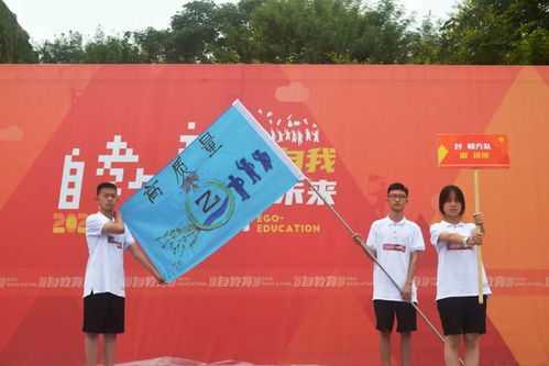 保定市美术中学入学教育课程 方队文化,自主建设