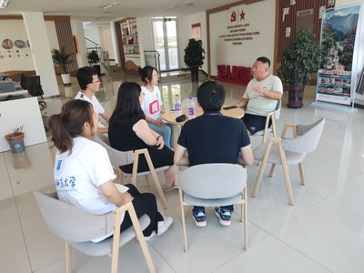 寻访总书记足迹，助力乡村振兴——商学院暑期社会实践队赴阜平调研纪实